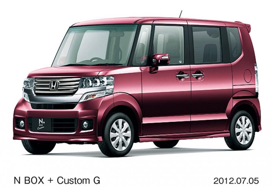  Honda N Box + 2012 года  (фото 1 из 30)